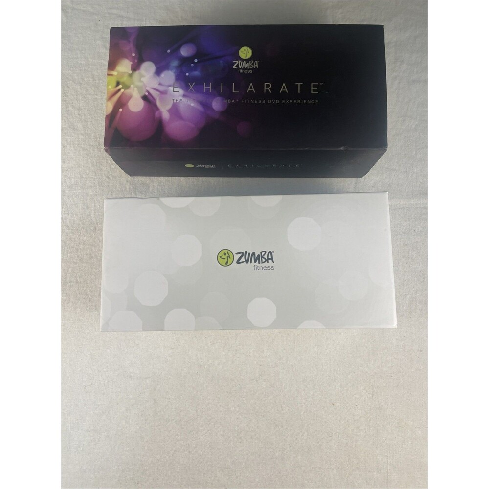 Zumba Fitness Exhilarate The Ultimate Fitness DVD Experience - Picture 4 of 10